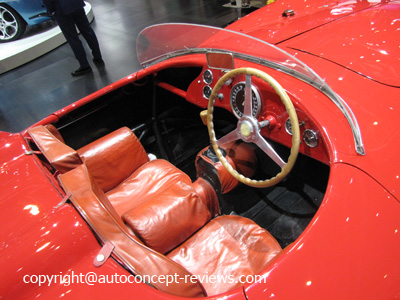 Alfa Disco Volante Spyder by Touring Superleggera - 1952 Alfa Romeo C52